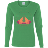 T-Shirts Irish Green / S Discovery Star Women's Long Sleeve T-Shirt