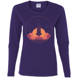T-Shirts Purple / S Discovery Star Women's Long Sleeve T-Shirt