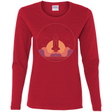 T-Shirts Red / S Discovery Star Women's Long Sleeve T-Shirt