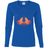 T-Shirts Royal / S Discovery Star Women's Long Sleeve T-Shirt