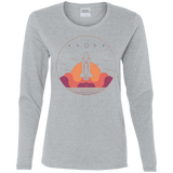 T-Shirts Sport Grey / S Discovery Star Women's Long Sleeve T-Shirt