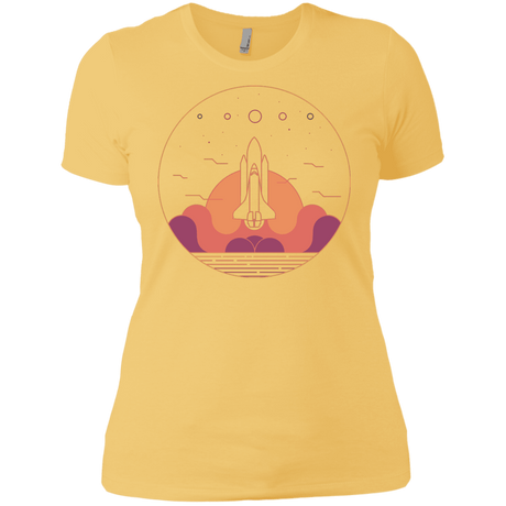 T-Shirts Banana Cream/ / X-Small Discovery Star Women's Premium T-Shirt