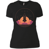 T-Shirts Black / X-Small Discovery Star Women's Premium T-Shirt
