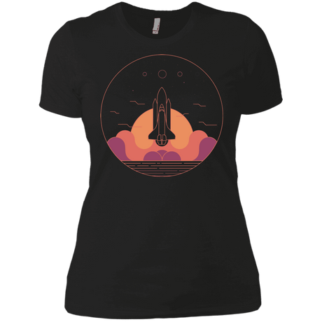 T-Shirts Black / X-Small Discovery Star Women's Premium T-Shirt