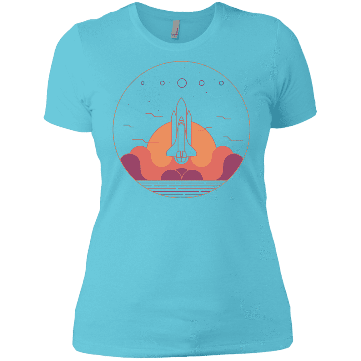 T-Shirts Cancun / X-Small Discovery Star Women's Premium T-Shirt
