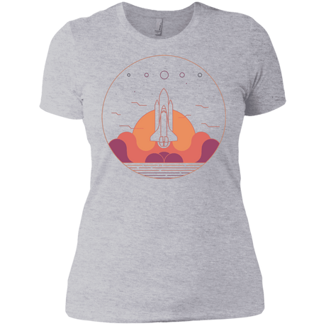 T-Shirts Heather Grey / X-Small Discovery Star Women's Premium T-Shirt