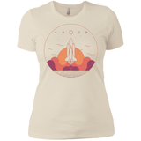 T-Shirts Ivory/ / X-Small Discovery Star Women's Premium T-Shirt