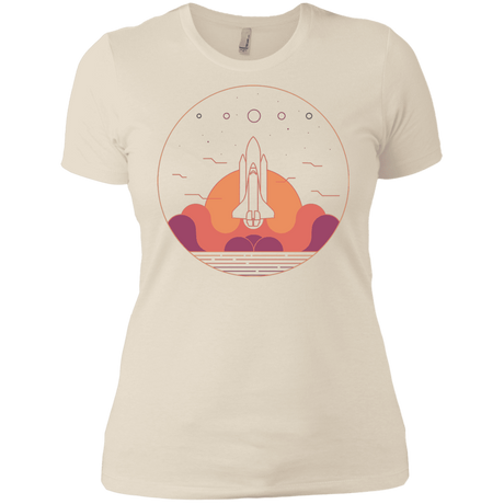 T-Shirts Ivory/ / X-Small Discovery Star Women's Premium T-Shirt