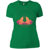 T-Shirts Kelly Green / X-Small Discovery Star Women's Premium T-Shirt