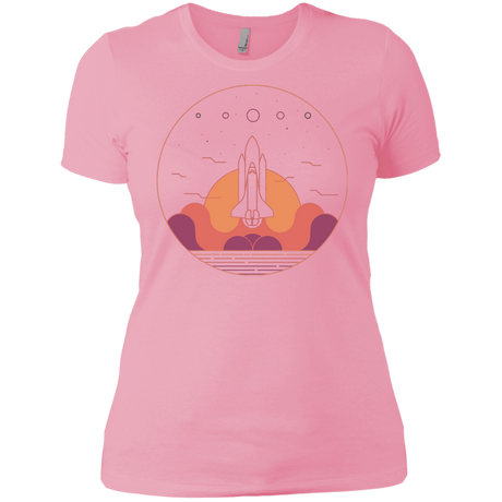 T-Shirts Light Pink / X-Small Discovery Star Women's Premium T-Shirt