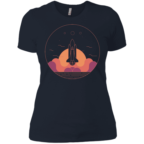T-Shirts Midnight Navy / X-Small Discovery Star Women's Premium T-Shirt