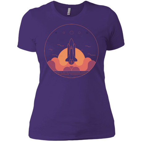 T-Shirts Purple Rush/ / X-Small Discovery Star Women's Premium T-Shirt