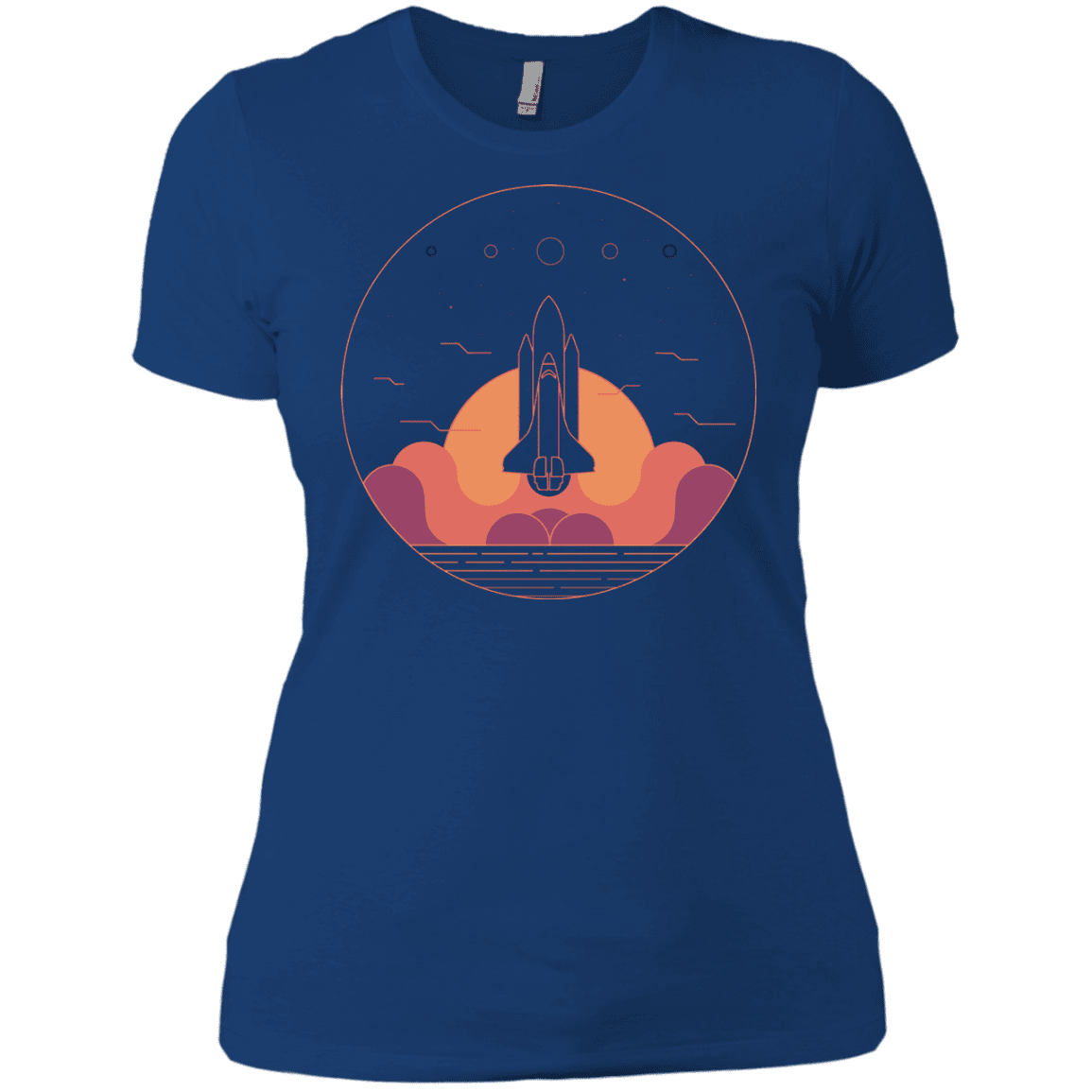 T-Shirts Royal / X-Small Discovery Star Women's Premium T-Shirt