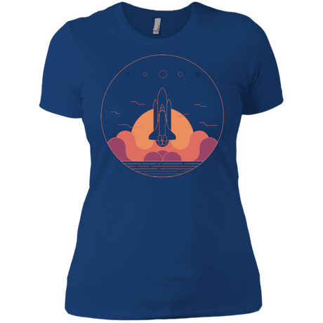 T-Shirts Royal / X-Small Discovery Star Women's Premium T-Shirt