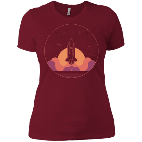 T-Shirts Scarlet / X-Small Discovery Star Women's Premium T-Shirt