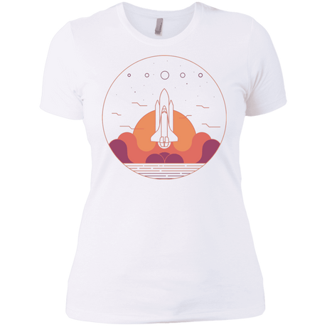 T-Shirts White / X-Small Discovery Star Women's Premium T-Shirt