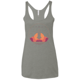 T-Shirts Venetian Grey / X-Small Discovery Star Women's Triblend Racerback Tank