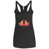 T-Shirts Vintage Black / X-Small Discovery Star Women's Triblend Racerback Tank