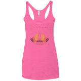 T-Shirts Vintage Pink / X-Small Discovery Star Women's Triblend Racerback Tank