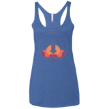 T-Shirts Vintage Royal / X-Small Discovery Star Women's Triblend Racerback Tank