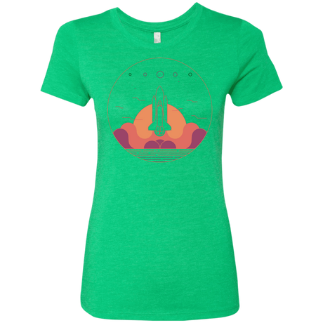 T-Shirts Envy / S Discovery Star Women's Triblend T-Shirt