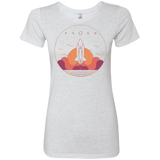 T-Shirts Heather White / S Discovery Star Women's Triblend T-Shirt
