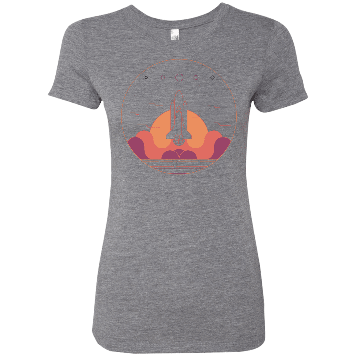 T-Shirts Premium Heather / S Discovery Star Women's Triblend T-Shirt