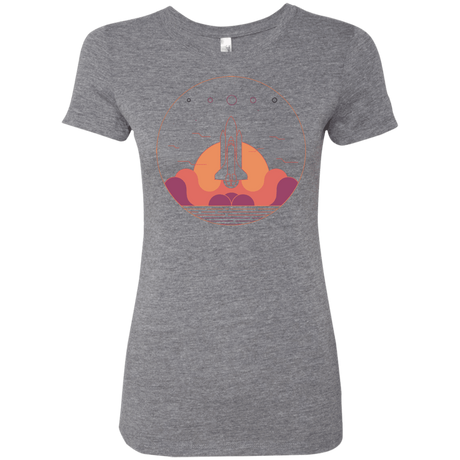 T-Shirts Premium Heather / S Discovery Star Women's Triblend T-Shirt