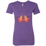 T-Shirts Purple Rush / S Discovery Star Women's Triblend T-Shirt
