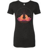 T-Shirts Vintage Black / S Discovery Star Women's Triblend T-Shirt