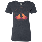 T-Shirts Vintage Navy / S Discovery Star Women's Triblend T-Shirt