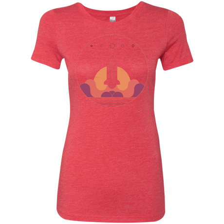 T-Shirts Vintage Red / S Discovery Star Women's Triblend T-Shirt