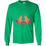 T-Shirts Irish Green / YS Discovery Star Youth Long Sleeve T-Shirt