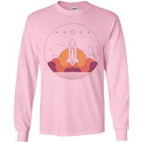 T-Shirts Light Pink / YS Discovery Star Youth Long Sleeve T-Shirt