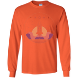 T-Shirts Orange / YS Discovery Star Youth Long Sleeve T-Shirt