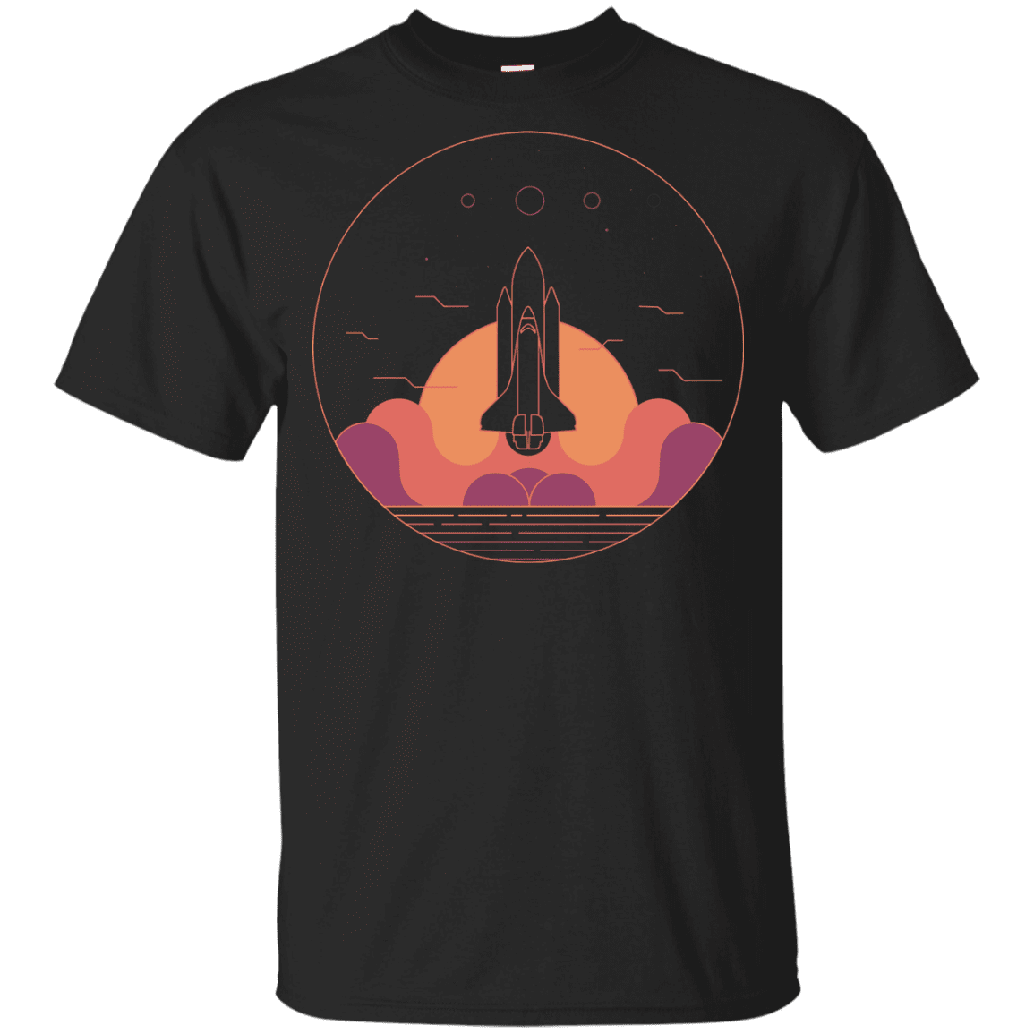 T-Shirts Black / YXS Discovery Star Youth T-Shirt