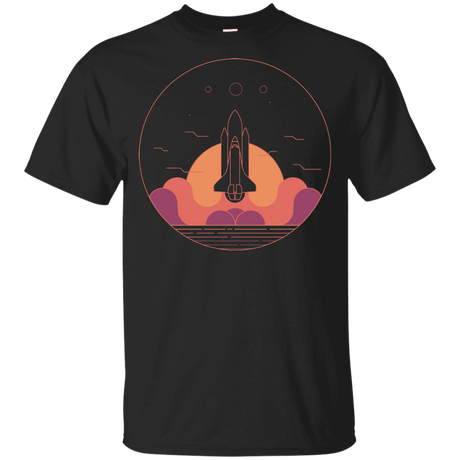 T-Shirts Black / YXS Discovery Star Youth T-Shirt