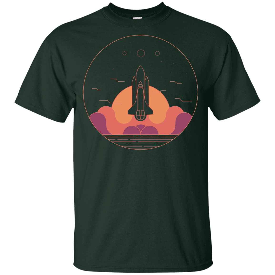 T-Shirts Forest / YXS Discovery Star Youth T-Shirt