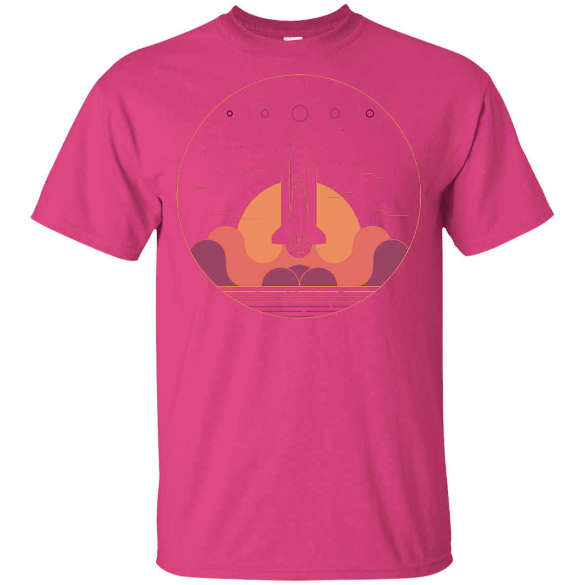 T-Shirts Heliconia / YXS Discovery Star Youth T-Shirt