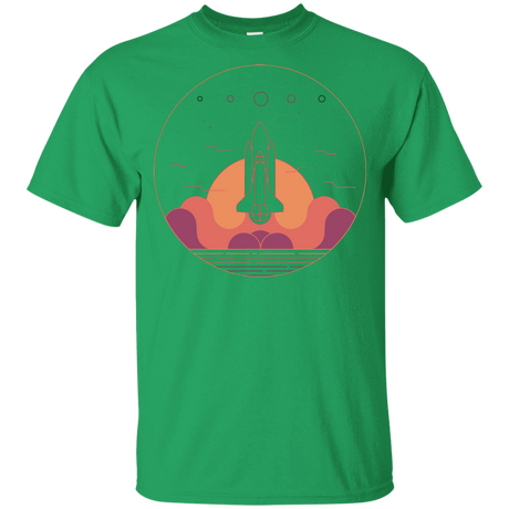 T-Shirts Irish Green / YXS Discovery Star Youth T-Shirt