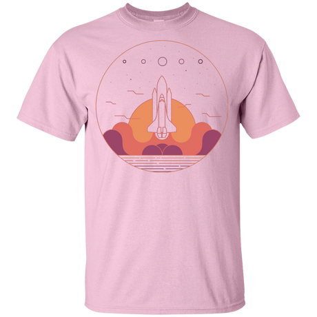 T-Shirts Light Pink / YXS Discovery Star Youth T-Shirt