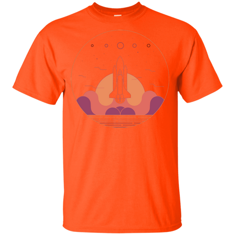 T-Shirts Orange / YXS Discovery Star Youth T-Shirt