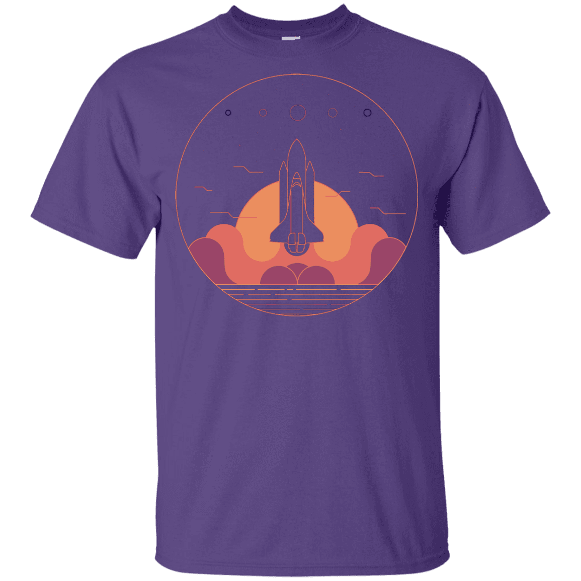 T-Shirts Purple / YXS Discovery Star Youth T-Shirt