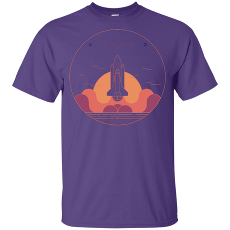 T-Shirts Purple / YXS Discovery Star Youth T-Shirt