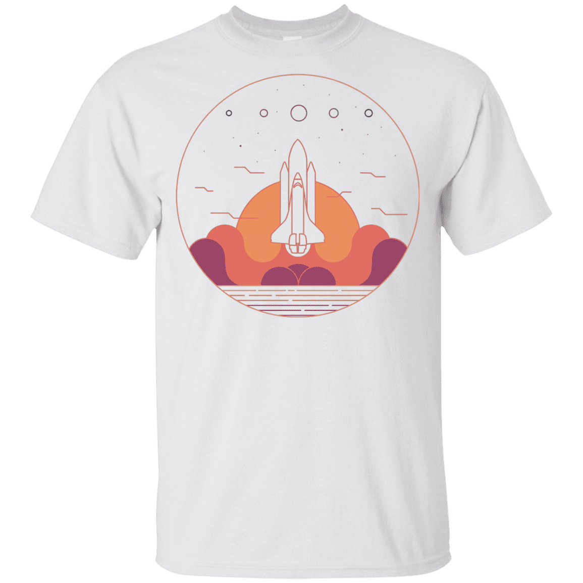 T-Shirts White / YXS Discovery Star Youth T-Shirt