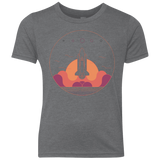 T-Shirts Premium Heather / YXS Discovery Star Youth Triblend T-Shirt