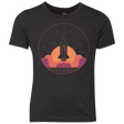 T-Shirts Vintage Black / YXS Discovery Star Youth Triblend T-Shirt