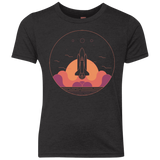 T-Shirts Vintage Black / YXS Discovery Star Youth Triblend T-Shirt