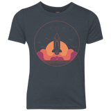 T-Shirts Vintage Navy / YXS Discovery Star Youth Triblend T-Shirt