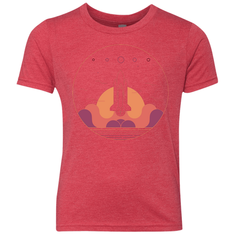 T-Shirts Vintage Red / YXS Discovery Star Youth Triblend T-Shirt